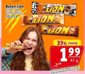 Prim Market Baton Lion Nestle oferta