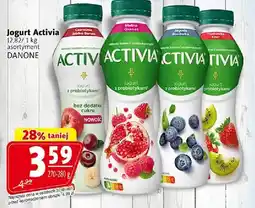 Prim Market Jogurt Activia truskawka kiwi Danone oferta