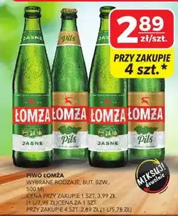 Top Market Piwo Łomża Pils oferta