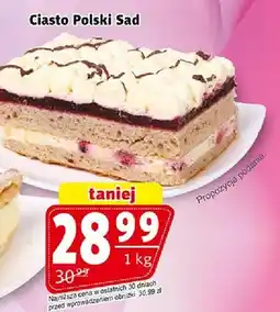 Prim Market Ciasto Polski Sad Cukiernia Mazurska oferta