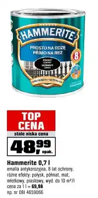 OBI Farba antykorozyjna Hammerite oferta