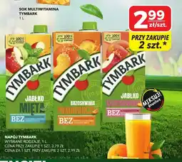Top Market Napój jabłko brzoskwinia Tymbark oferta