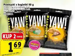 Prim Market Przekąski z bagietki YAW! pizza Horeca oferta