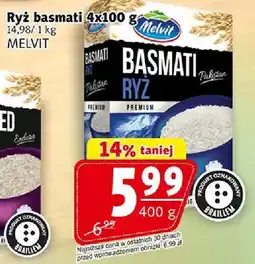 Prim Market Ryż basmati premium Melvit oferta