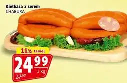Prim Market Kiełbasa z serem Chabura oferta