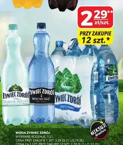 Top Market Woda Żywiec Zdrój Niegazowana oferta