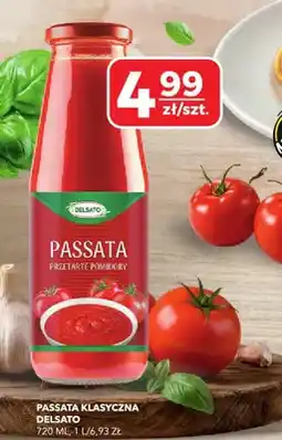 Top Market Passata klasyczna przetarte pomidory Delsato oferta