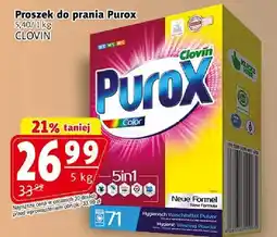 Prim Market Proszek do prania Purox Color Clovin oferta