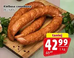 Prim Market Kiełbasa czosnkowa Pelikan oferta