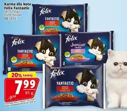 Prim Market Karma dla kota Felix Fantastic Nestle oferta