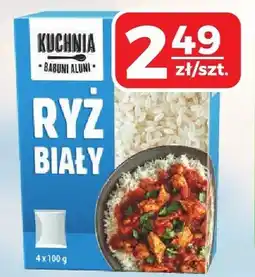 Top Market Ryż biały Kuchnia Babuni Aluni oferta