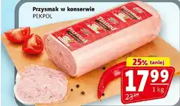 Prim Market Przysmak w konserwie Pekpol oferta
