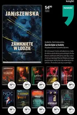 Empik Książka Nie wybaczalne Izabela Janiszewska oprawa miękka oferta