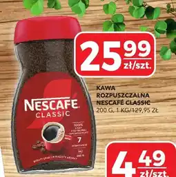 Top Market Kawa rozpuszczalna Nescafé Classic oferta
