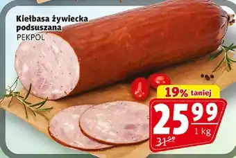 Prim Market Kiełbasa żywiecka podsuszana Pekpol oferta