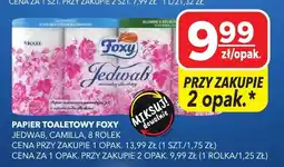Top Market Papier toaletowy Foxy Jedwab 8 rolek oferta