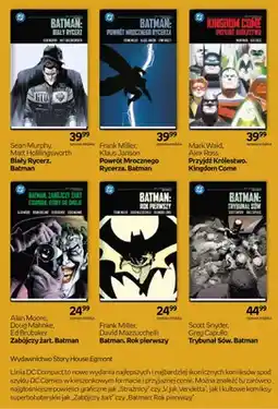 Empik Komiks Trybunał Sów. Batman Scott Snyder Greg Capullo oferta