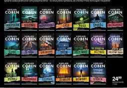 Empik Książka Najczarniejszy strach Harlan Coben Kolekcja Śladem Tajemnic oprawa twarda oferta