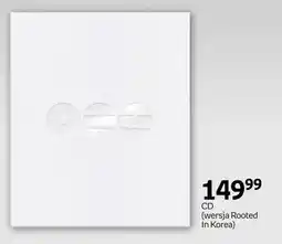 Empik Płyta CD BTS Arirang wersja Rooted In Korea oferta