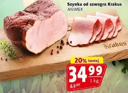 Prim Market Szynka od szwagra Krakus Animex oferta