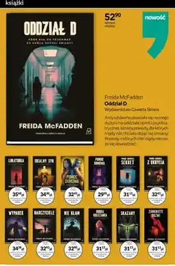 Empik Książka Zamknięte drzwi Freida McFadden oprawa miękka oferta