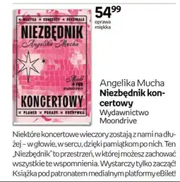 Empik Książka Niezbędnik koncertowy Angelika Mucha oferta