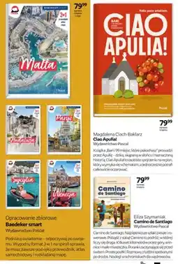 Empik Książka Camino de Santiago Eliza Szymaniak oprawa miękka oferta