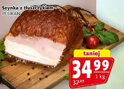 Prim Market Szynka z tłuszczykiem Pelikan oferta