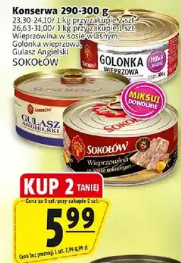Prim Market Konserwa gulasz angielski Sokołów oferta