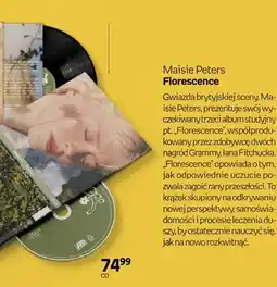 Empik Płyta CD Maisie Peters Florescence oferta