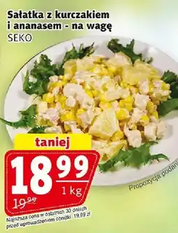 Prim Market Sałatka z kurczakiem i ananasem na wagę Seko oferta