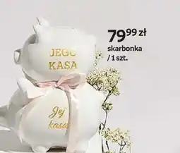 Empik Skarbonka ślubna Jego Kasa oferta