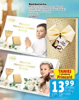 Prim Market Bombonierka Primavera Vobro komunia oferta