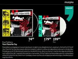 Empik Płyta LP Foo Fighters Your Favorite Toy oferta