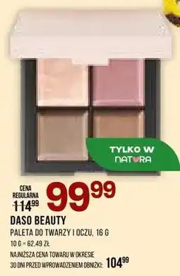 Drogerie Natura Paleta do twarzy i oczu Daso Beauty oferta