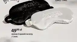 Empik Zestaw 2 opasek na oczy ślubnych oferta