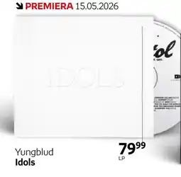 Empik Płyta LP Yungblud Idols oferta