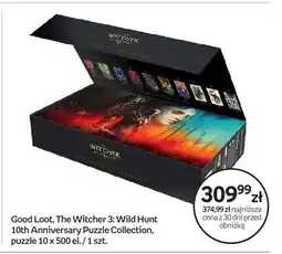 Empik Good Loot The Witcher 3: Wild Hunt 10th Anniversary Puzzle Collection puzzle 10x500el oferta