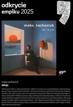 Empik Płyta CD maks.tachasiuk Wieje oferta