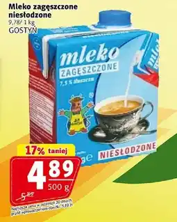 Prim Market Mleko zagęszczone niesłodzone Gostyń oferta