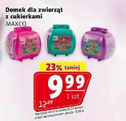 Prim Market Domek dla zwierząt z cukierkami Maxco oferta