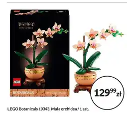Empik Klocki LEGO Botanicals 10343 Mała orchidea oferta
