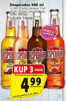 Piwo Desperados Red