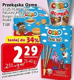 Prim Market Przekąska Ozmo Rożek TIM oferta
