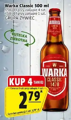 Prim Market Piwo Warka Classic oferta