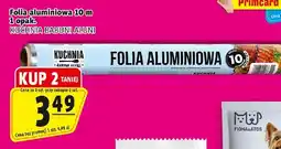 Prim Market Folia aluminiowa Kuchnia Babuni Aluni 10m oferta