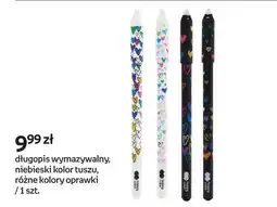 Empik Długopis wymazywalny niebieski kolor tuszu oferta