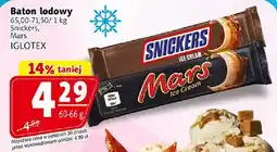 Prim Market Baton lodowy Mars Ice Cream Iglotex oferta
