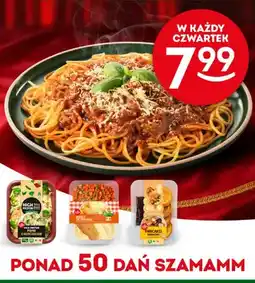 Żabka Danie gotowe Szamamm Pancakes bananowe oferta