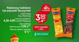 Żabka Paluszki Tarczyński Exclusive wędzone oferta